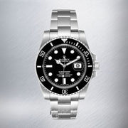 The Black Dial Rolex Submariner