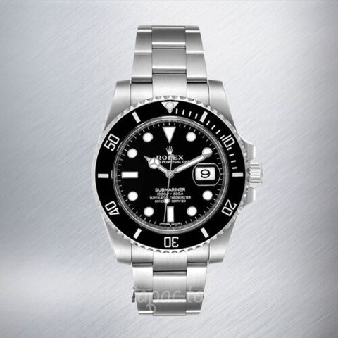 The Black Dial Rolex Submariner