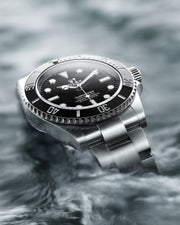 The Black Dial Rolex Submariner