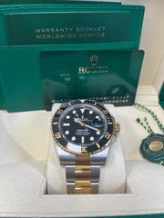 The Black Dial Rolex Submariner