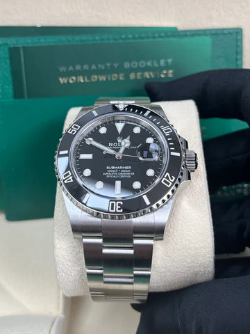 The Black Dial Rolex Submariner